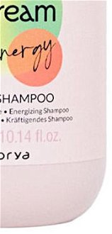 Energizujúci šampón pre slabé a jemné vlasy Inebrya Ice Cream Energy Shampoo - 300 ml (771026382) + darček zadarmo 9