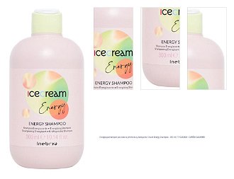 Energizujúci šampón pre slabé a jemné vlasy Inebrya Ice Cream Energy Shampoo - 300 ml (771026382) + darček zadarmo 1