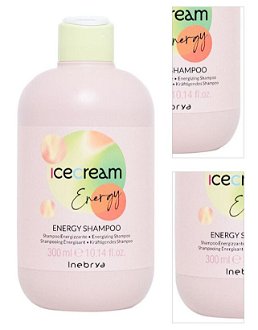 Energizujúci šampón pre slabé a jemné vlasy Inebrya Ice Cream Energy Shampoo - 300 ml (771026382) + darček zadarmo 3