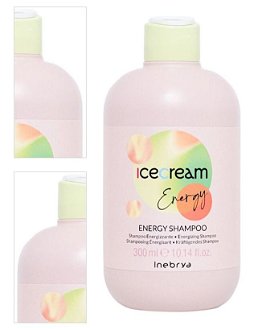Energizujúci šampón pre slabé a jemné vlasy Inebrya Ice Cream Energy Shampoo - 300 ml (771026382) + darček zadarmo 4
