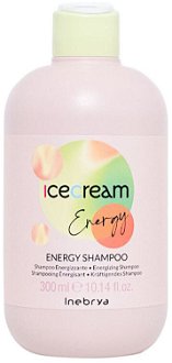 Energizujúci šampón pre slabé a jemné vlasy Inebrya Ice Cream Energy Shampoo - 300 ml (771026382) + darček zadarmo 2