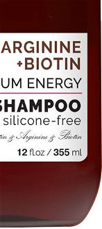 Energizujúci šampón The Doctor Keratin+Arginine+Biotin - 355 ml 9