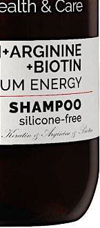 Energizujúci šampón The Doctor Keratin+Arginine+Biotin - 946 ml 9