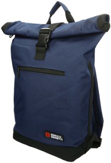 Enrico Benetti Amsterdam Notebook Backpack Blue