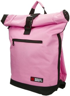 Enrico Benetti Amsterdam Notebook Backpack Pink