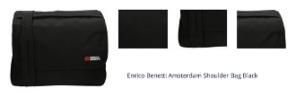 Enrico Benetti Amsterdam Shoulder Bag Black 1