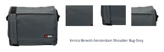 Enrico Benetti Amsterdam Shoulder Bag Grey 1