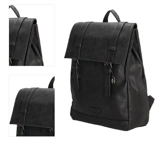 Enrico Benetti Amy Tablet Backpack Black 4