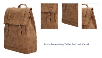 Enrico Benetti Amy Tablet Backpack Camel 1