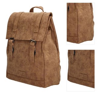 Enrico Benetti Amy Tablet Backpack Camel 3