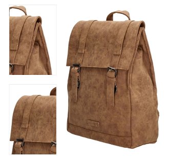 Enrico Benetti Amy Tablet Backpack Camel 4