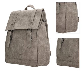 Enrico Benetti Amy Tablet Backpack Medium Taupe 3