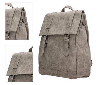 Enrico Benetti Amy Tablet Backpack Medium Taupe 4