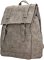 Enrico Benetti Amy Tablet Backpack Medium Taupe