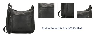 Enrico Benetti Bobbi 66520 Black 1