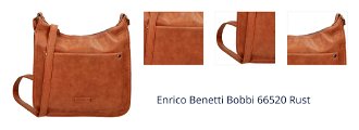 Enrico Benetti Bobbi 66520 Rust 1