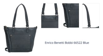 Enrico Benetti Bobbi 66522 Blue 1