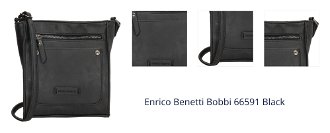 Enrico Benetti Bobbi 66591 Black 1