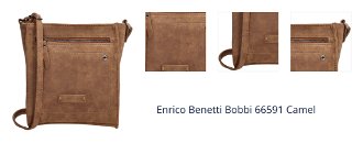 Enrico Benetti Bobbi 66591 Camel 1