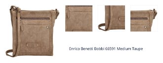 Enrico Benetti Bobbi 66591 Medium Taupe 1
