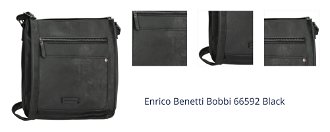 Enrico Benetti Bobbi 66592 Black 1