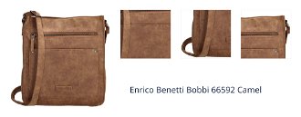 Enrico Benetti Bobbi 66592 Camel 1