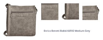 Enrico Benetti Bobbi 66592 Medium Grey 1