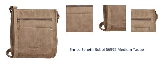Enrico Benetti Bobbi 66592 Medium Taupe 1
