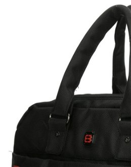 Enrico Benetti Cornell 15" Business Bag Black 6