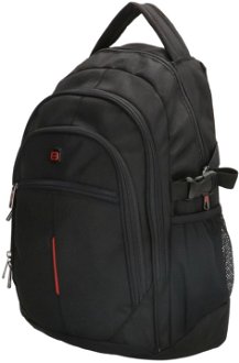 Enrico Benetti Cornell 15" Notebook Backpack Black