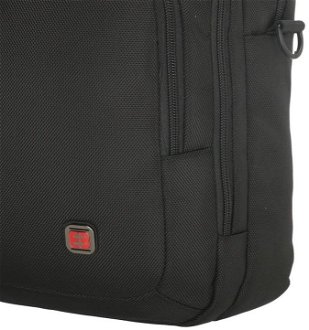 Enrico Benetti Cornell 15" Notebook Bag Black 9