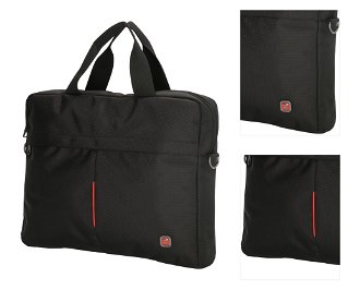 Enrico Benetti Cornell 15,6" Notebook Bag Black 3