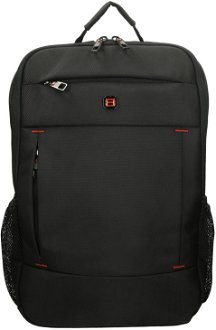 Enrico Benetti Cornell Notebook Backpack Black