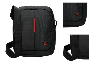 Enrico Benetti Cornell Shoulder Tablet Bag Black 3