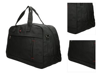 Enrico Benetti Cornell Sports Bag Black 3