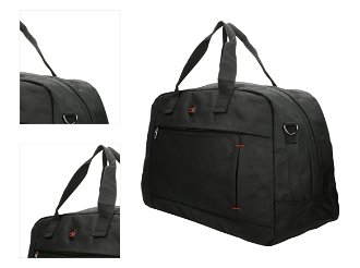 Enrico Benetti Cornell Sports Bag Black 4