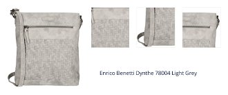 Enrico Benetti Dynthe 78004 Light Grey 1