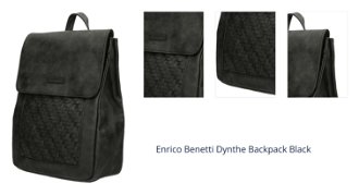 Enrico Benetti Dynthe Backpack Black 1