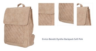 Enrico Benetti Dynthe Backpack Soft Pink 1