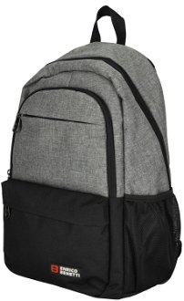 Enrico Benetti Hamburg Notebook Backpack 23 l Light Grey