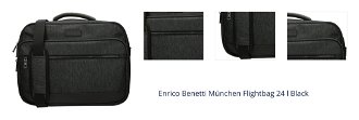 Enrico Benetti München Flightbag 24 l Black 1