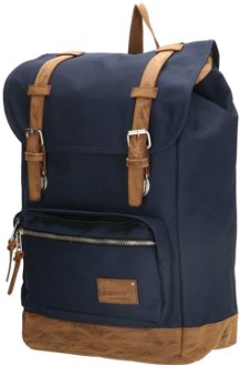 Enrico Benetti Santiago 17" Notebook Backpack 23 l Blue