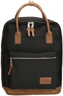 Enrico Benetti Santiago Notebook Backpack 17 l Black