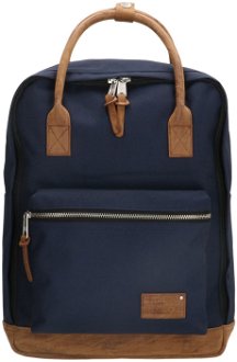 Enrico Benetti Santiago Notebook Backpack 17 l Blue