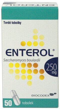 Enterol 250 mg, 50 kapsúl