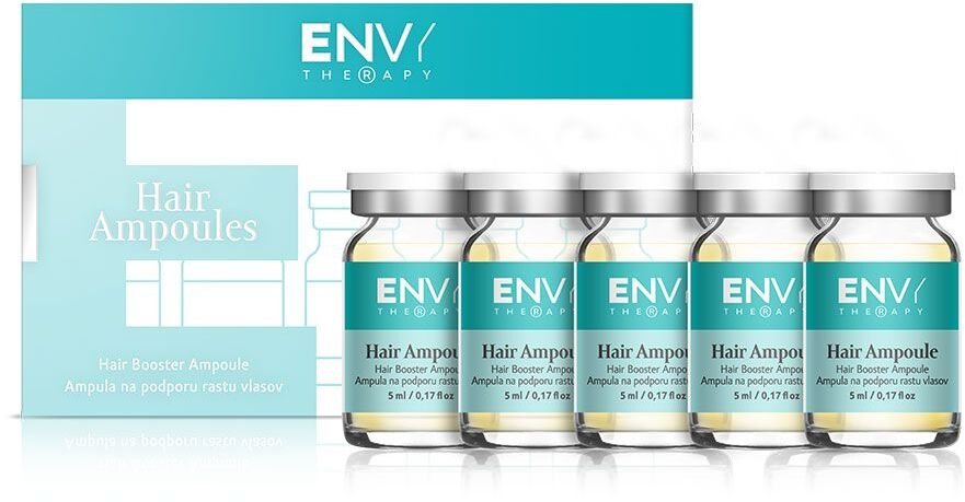 Envy Therapy Hair Ampoules 4x5ml - na rast vlasov