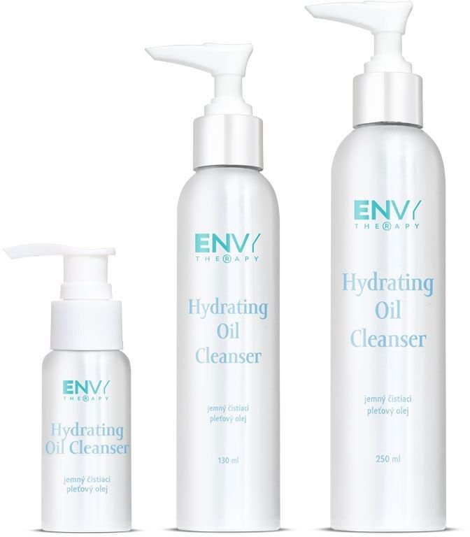 Envy Therapy Hydrating Oil Cleanser 130ml