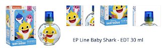 EP Line Baby Shark - EDT 30 ml 1