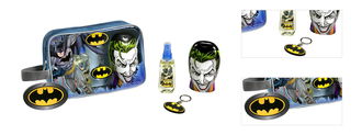 EP Line Batman - EDT 90 ml + 2v1 pěna do koupele a šampon 300 ml + přívěsek 3