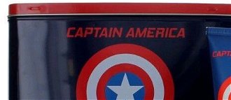 EP Line Captain America - EDT 100 ml + balzám po holení 100 ml + sprchový gel 100 ml 6